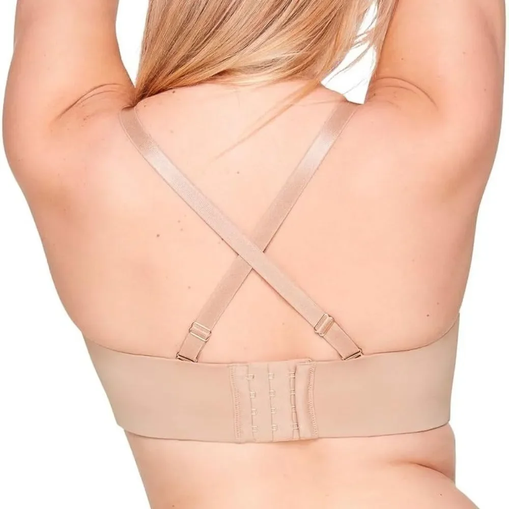 ThirdLove Classic Strapless Bra with High Support That Never Falls Down Bra 32 E